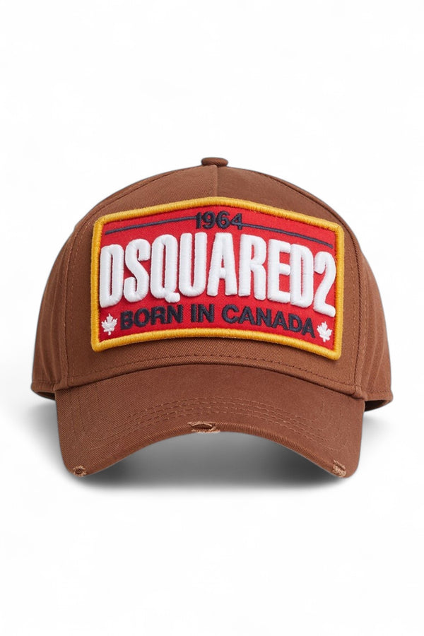 Dsquared2 pet bruin unisex