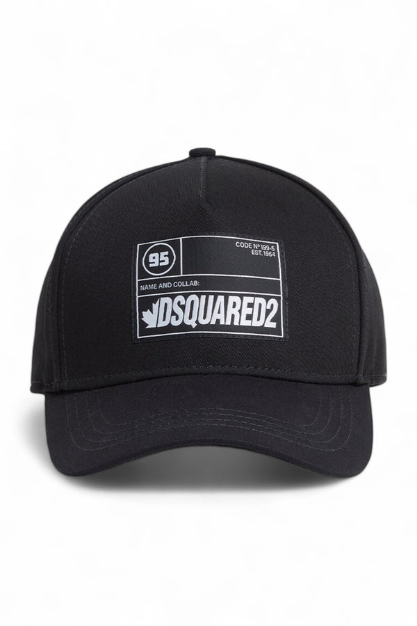 Dsquared2 pet zwart unisex