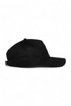 Dsquared2 pet zwart met ton-sur-ton ICON-borduursel unisex
