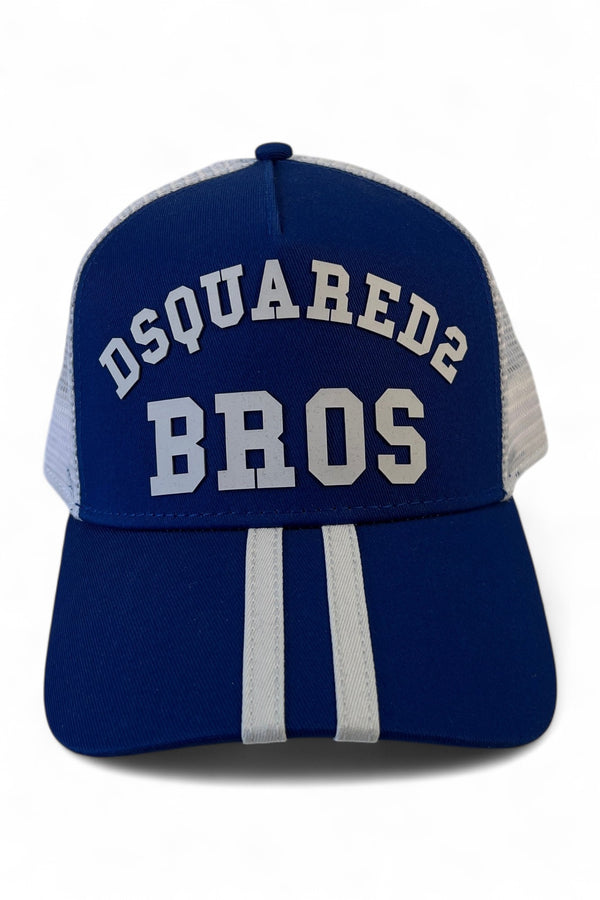 Dsquared pet blauw unisex