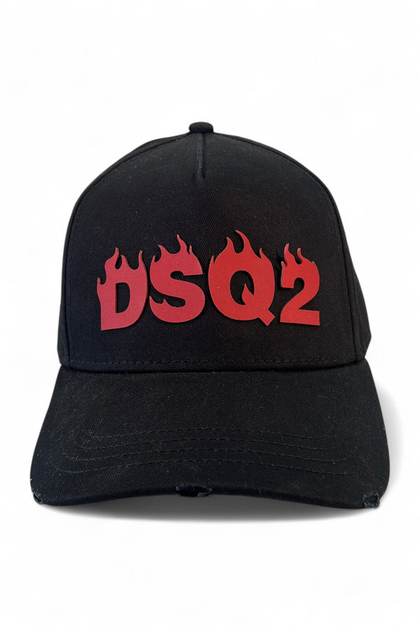 Dsquared pet zwart unisex