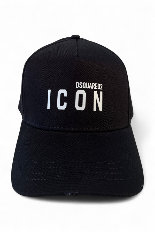 Dsquared pet zwart unisex