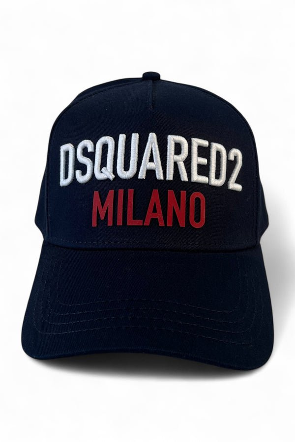 Dsquared pet blauw unisex