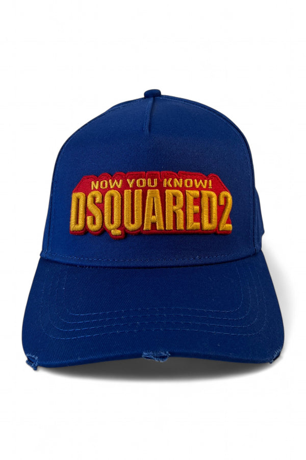 Dsquared pet blauw unisex