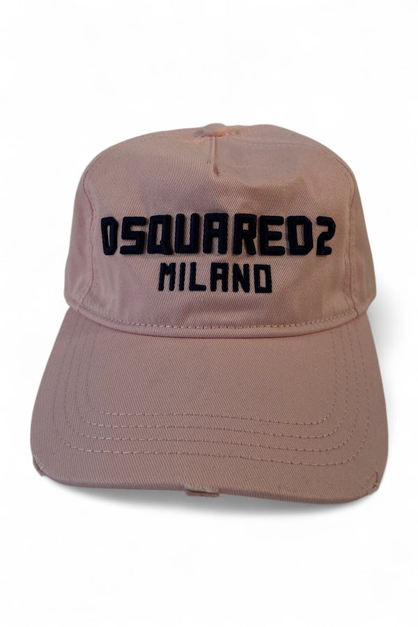 Dsquared pet roze unisex