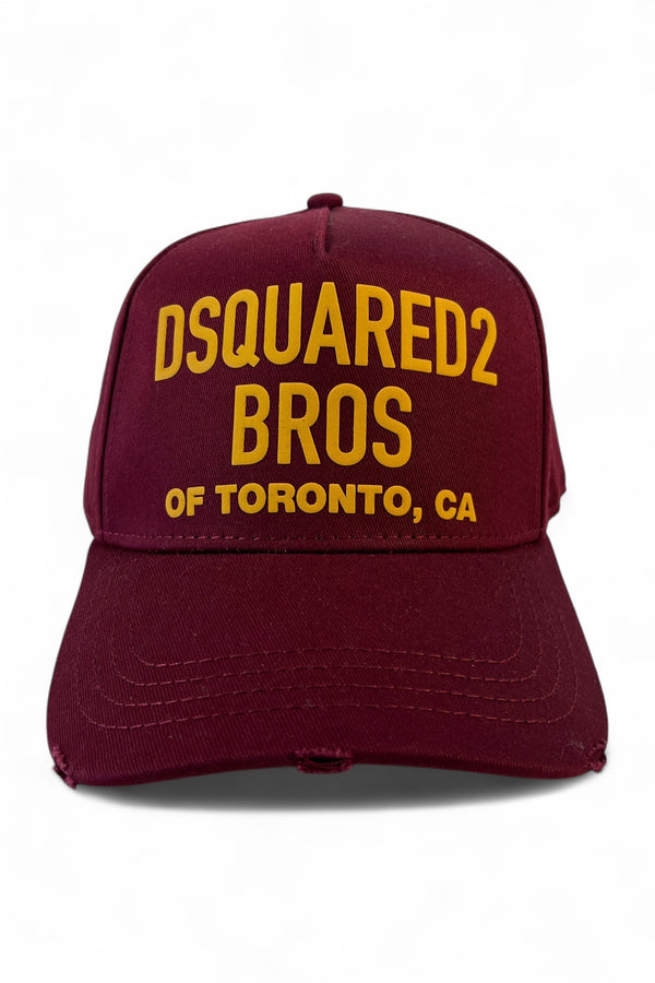 Dsquared pet rode unisex