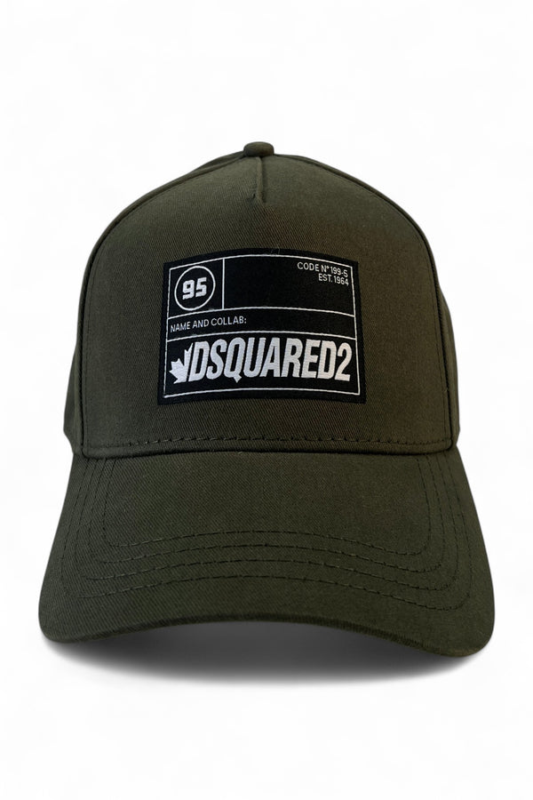 Dsquared pet groen unisex