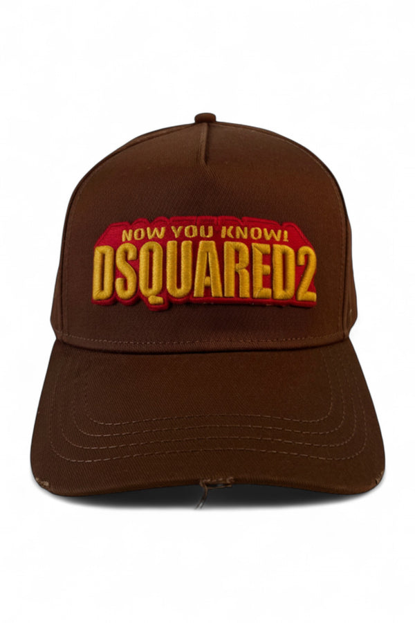 Dsquared pet bruin unisex