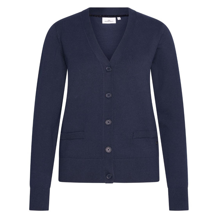 Hv Society - Knitted Cardigan Hvschita - Navy
