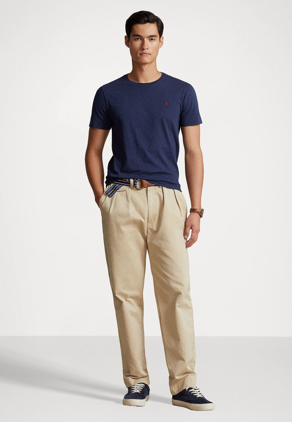 Ralph Lauren - T-shirt - Bleu foncé