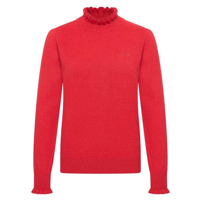 Hv Society - Pullover - Red