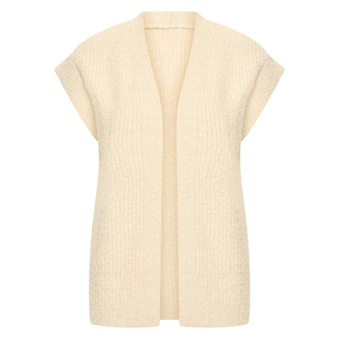 Hv Society - Sleeveless Cardigan Hvskendry - Kit
