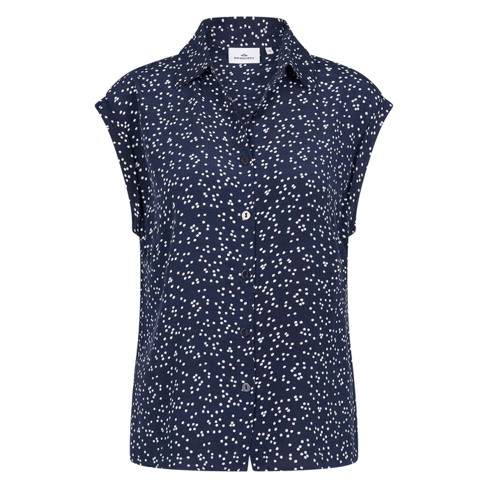 Hv Society - Blouse - Blauw