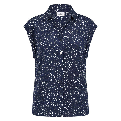 Hv Society - Blouse - Blauw