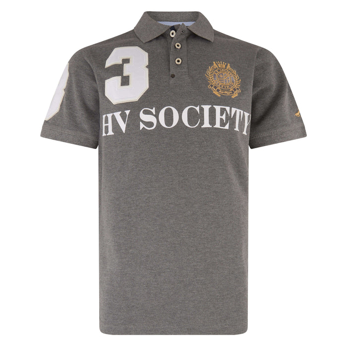 Hv Society - Polo - Grijs
