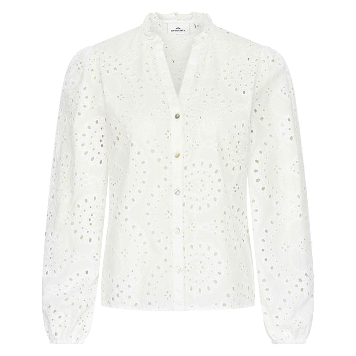 0404103607 - Blouse HVSLana  - 1 - White
