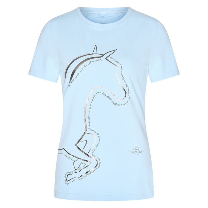 Hv Polo - T-Shirt - Lightblue