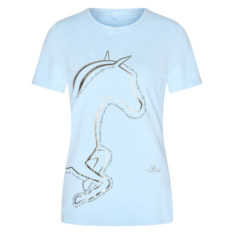Hv Polo - T-Shirt - Lightblue