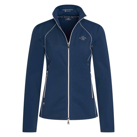 Hv Polo - Sweat Cardigan Hvpalice - Navy