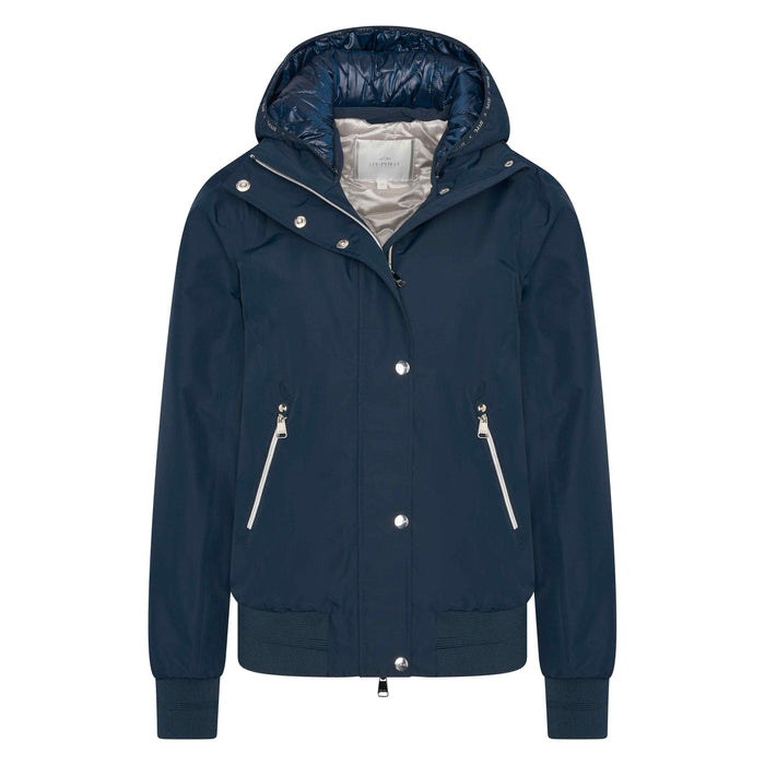 Hv Polo - Bomber Jacket Hvpnovia - Navy