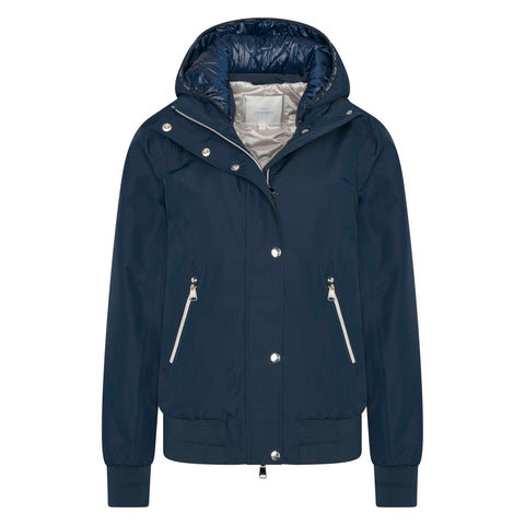 Hv Polo - Bomber Jacket Hvpnovia - Navy