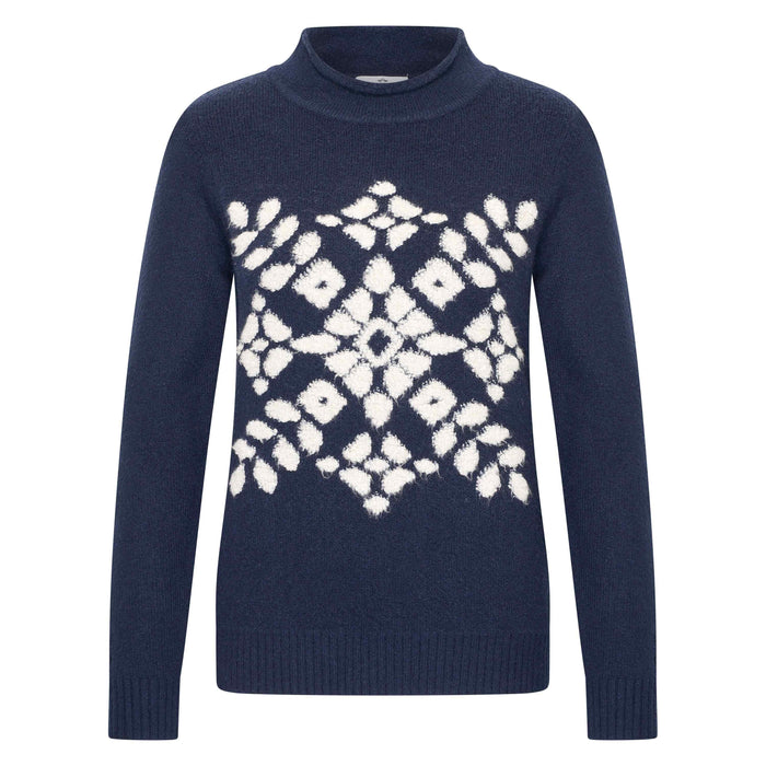 Hv Society - Pullover Hvspria - Navy