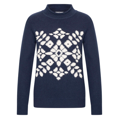 Hv Society - Pullover Hvspria - Navy