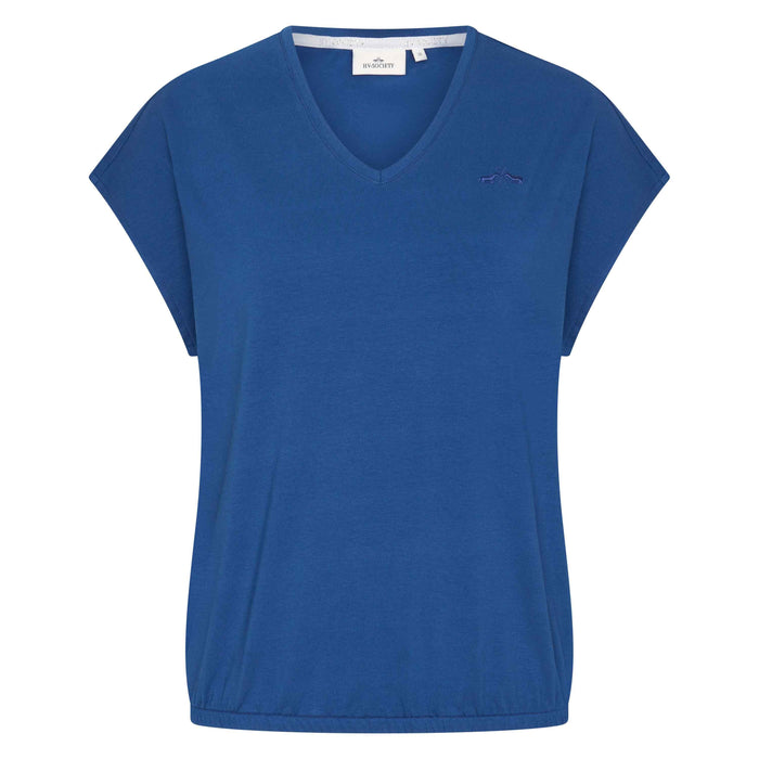 Hv Society - Tops - Blue Indigo