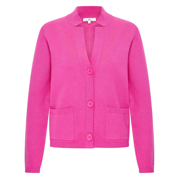 Hv Society - Cardigan - Fuchsia