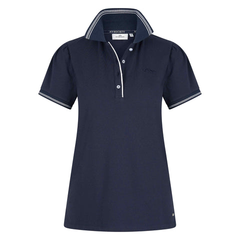 Hv Society - Polo - Blauw