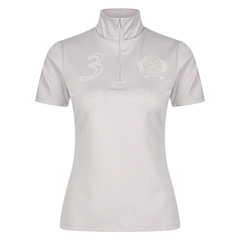 Hv Polo - Top - Pearl Grey