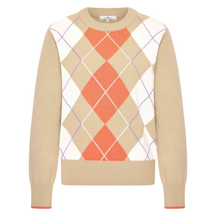 Hv Society - Pullover Hvsholly - Sand