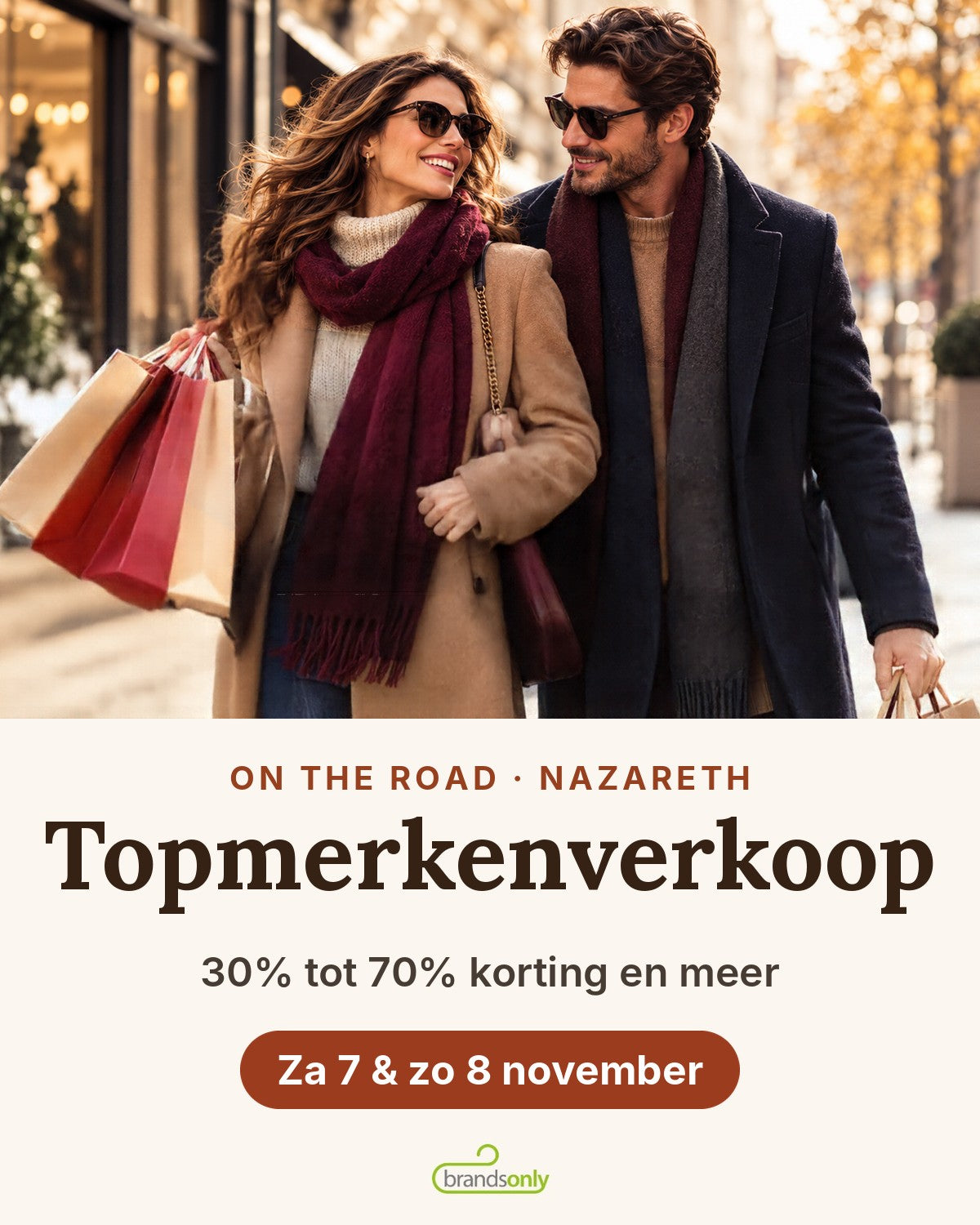 Topmerkenverkoop – Nazareth