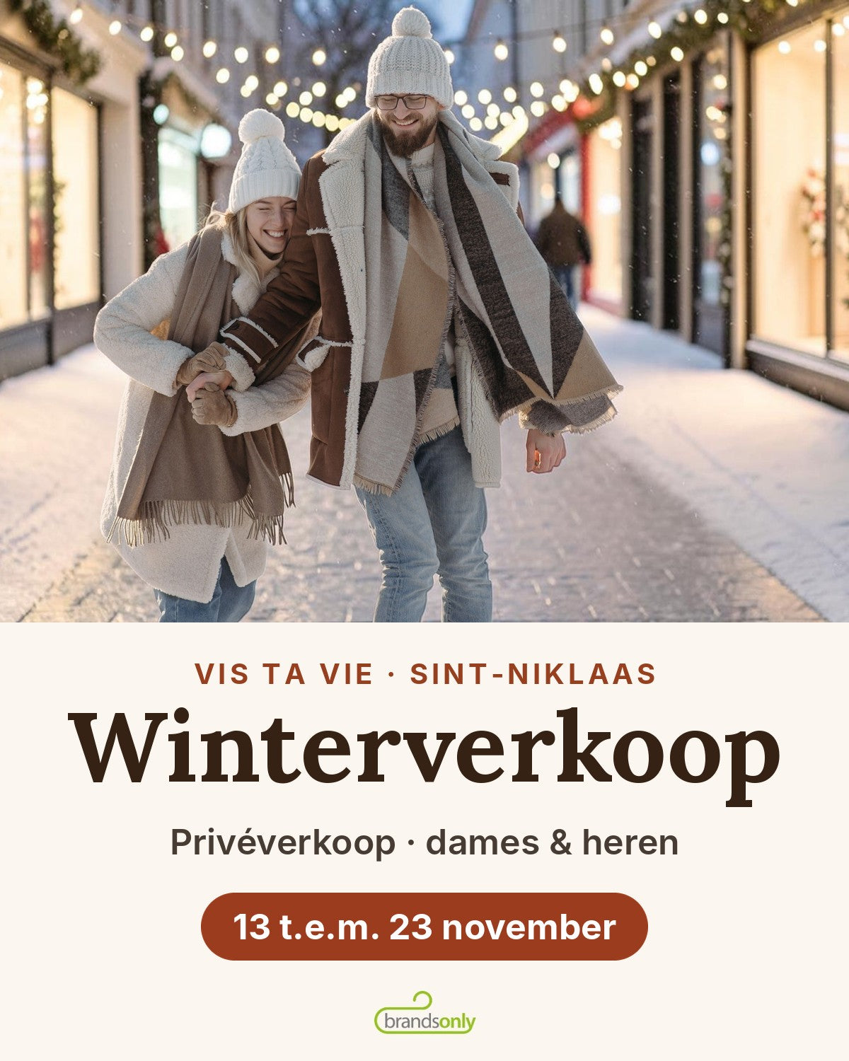 Winterverkoop Vis ta Vie – Sint-Niklaas