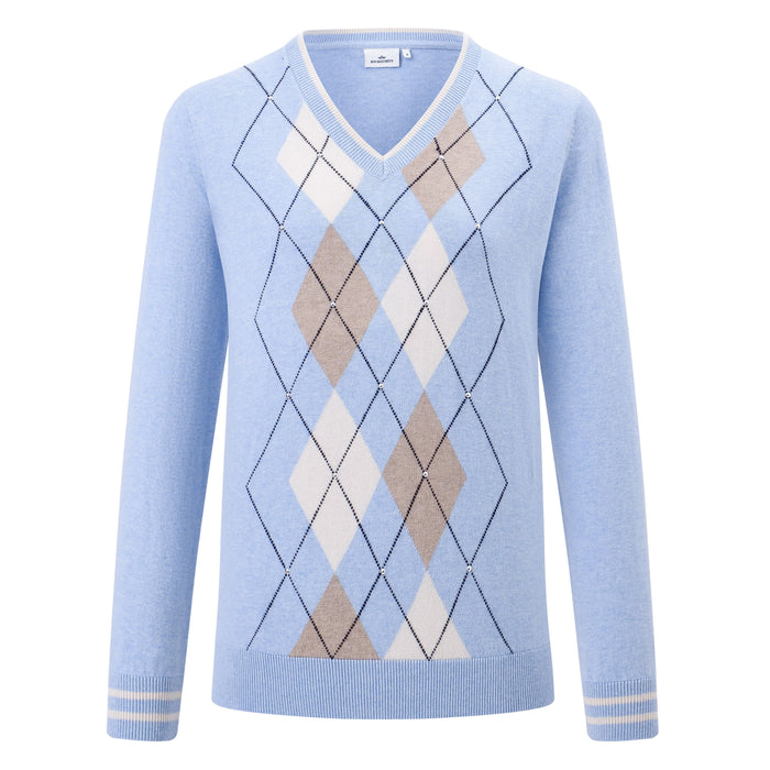 Hv Society - Pullover - Lightblue