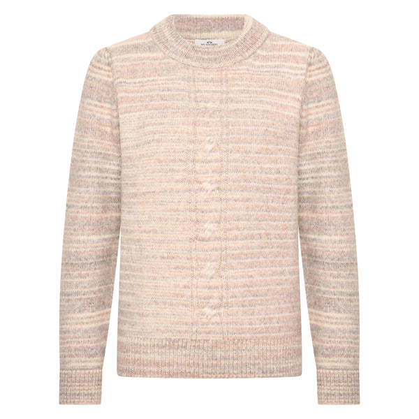 Hv Society - Trui - Dark Taupe