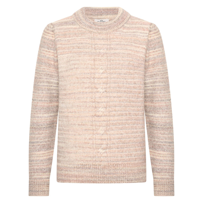 Hv Society - Pullover - Dark Taupe