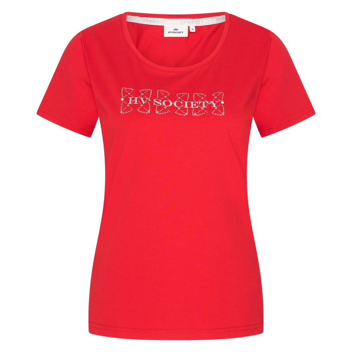 Hv Society - Tops - Red
