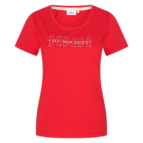 Hv Society - Tops - Red