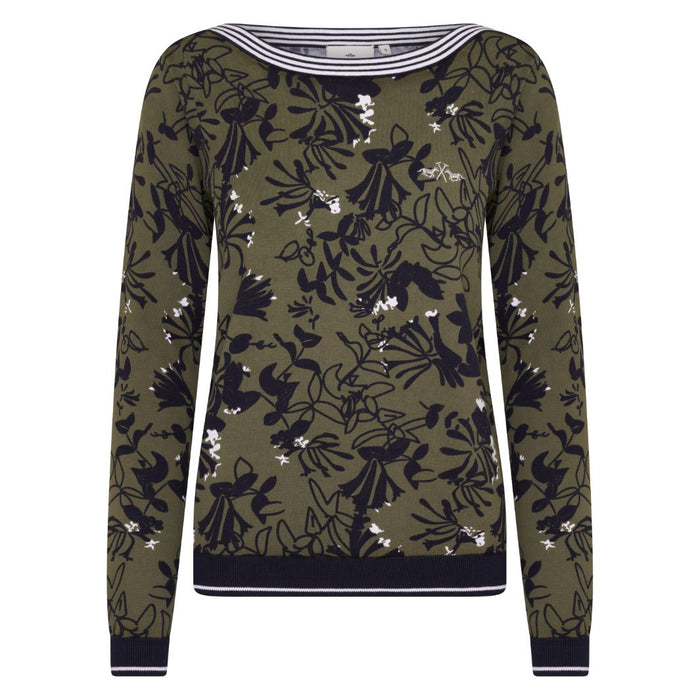 Hv Society - Pullover - Groen