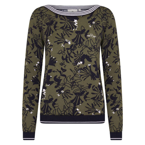 Hv Society - Pullover - Groen