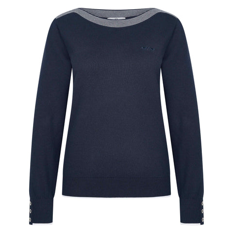 Hv Society - Pullover - Blauw