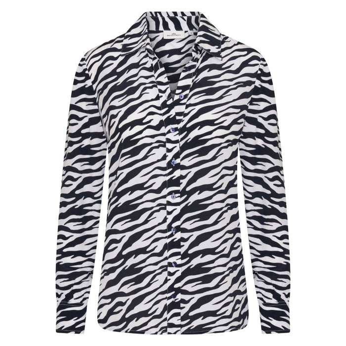 Hv Society - Blouse - Blauw