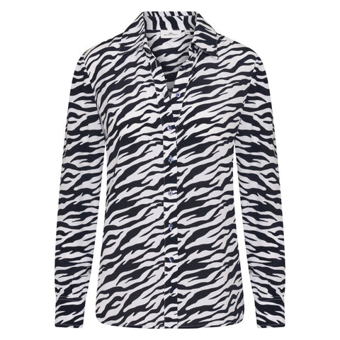 Hv Society - Blouse - Blauw