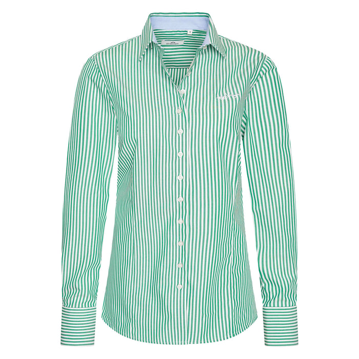 Hv Society - Blouses - Leaf Green