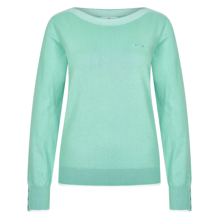Hv Society - Pullover - Groen