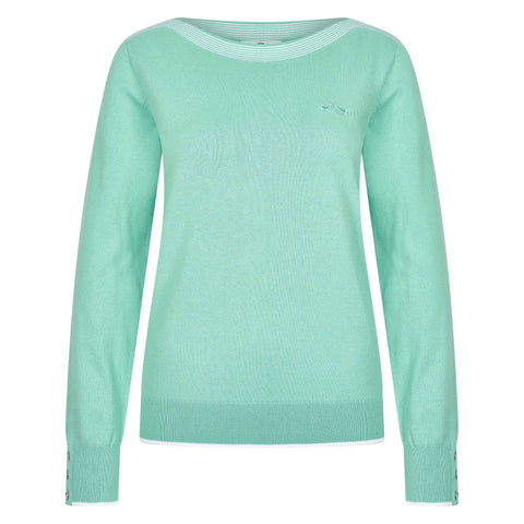 Hv Society - Pullover - Groen