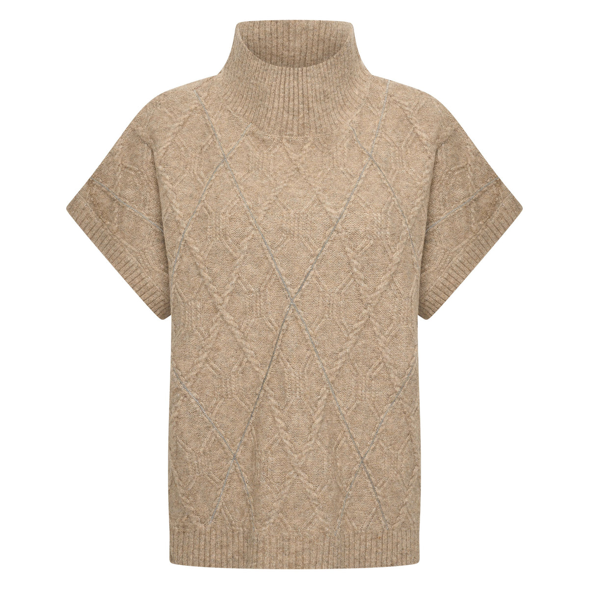 HV Society vest beige voor dames