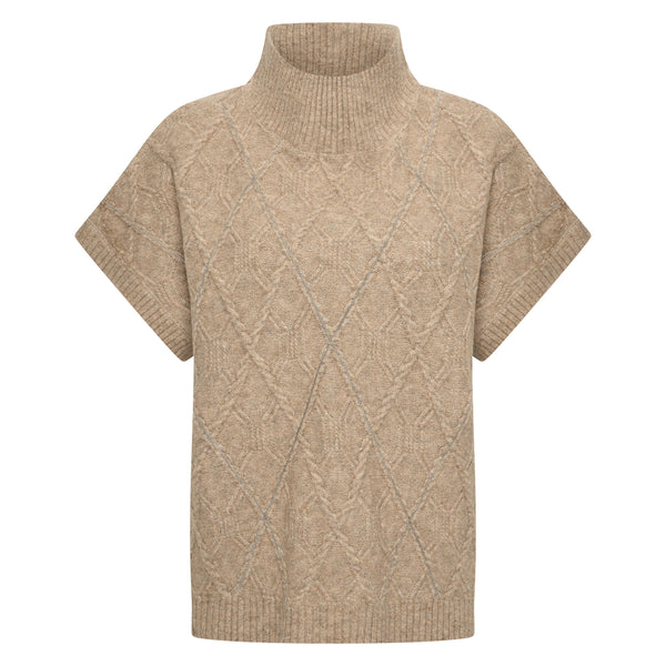 Hv Society - Vest - Light Taupe
