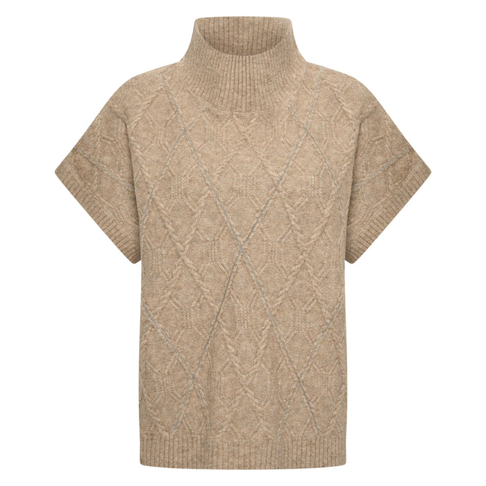 Hv Society - Cardigan - Light Taupe